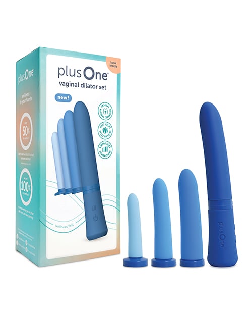 plusOne - Set Dilator Faraj Boleh Cas Semula Progresif