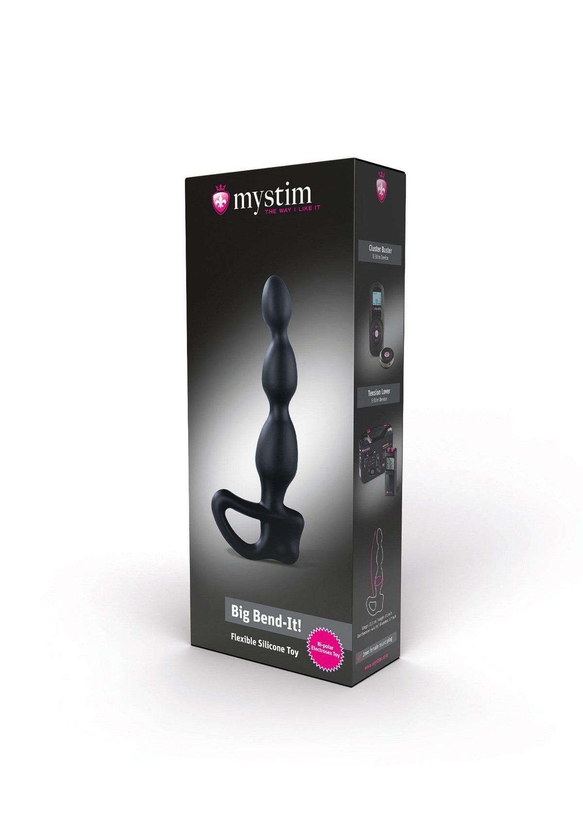 Mystim - Big Bend-It 电刺激玩具