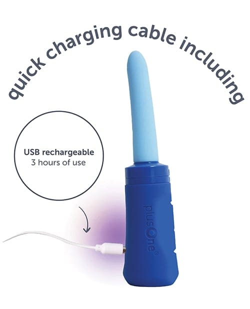 plusOne - Progressive Rechargeable Vaginal Dilator Set PO1015 CherryAffairs