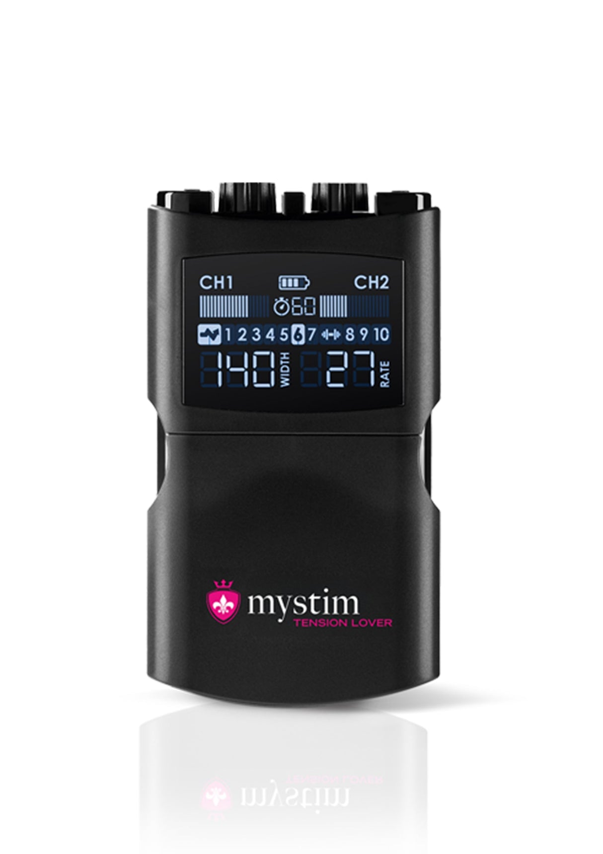 Mystim - Tension Lover 2 充电版