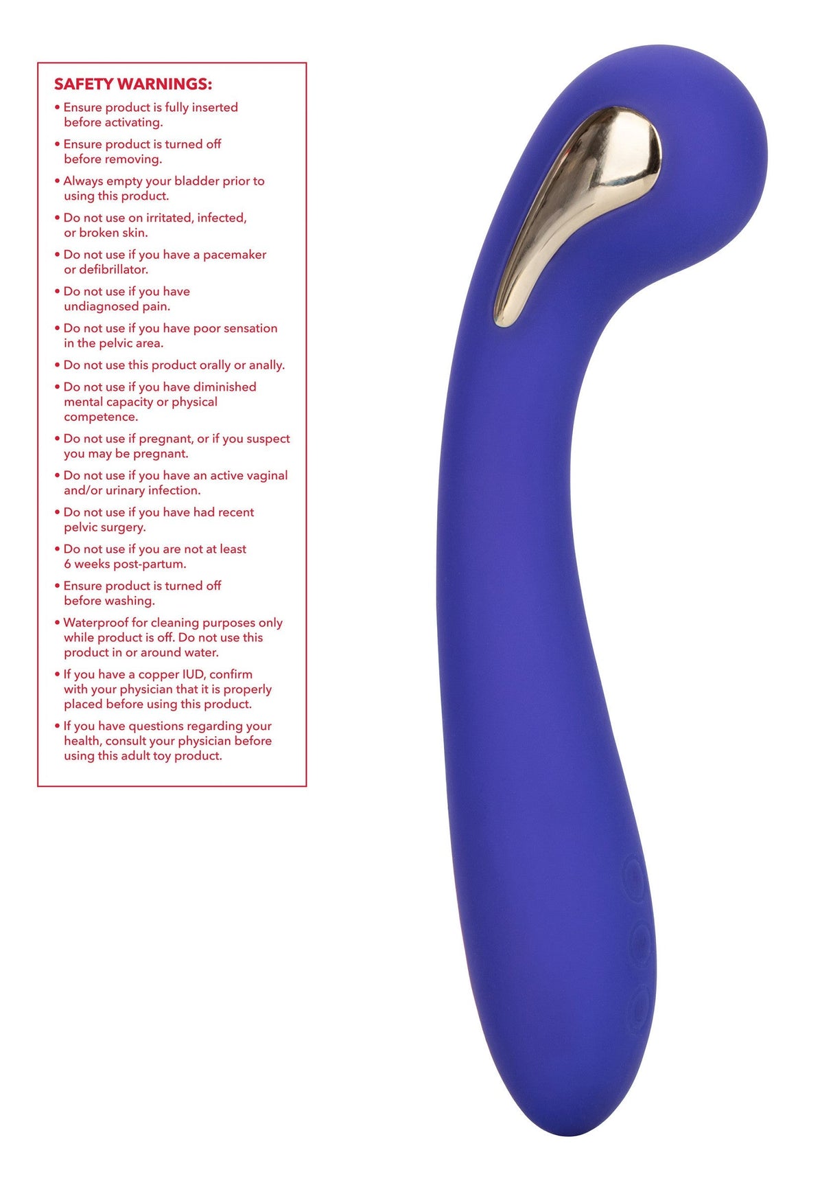 CalExotics - Wand G Petite eStim