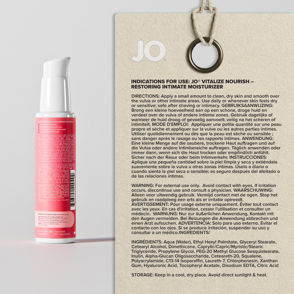 System JO - Vitalize Nourish 修护私密保湿霜 60 ml