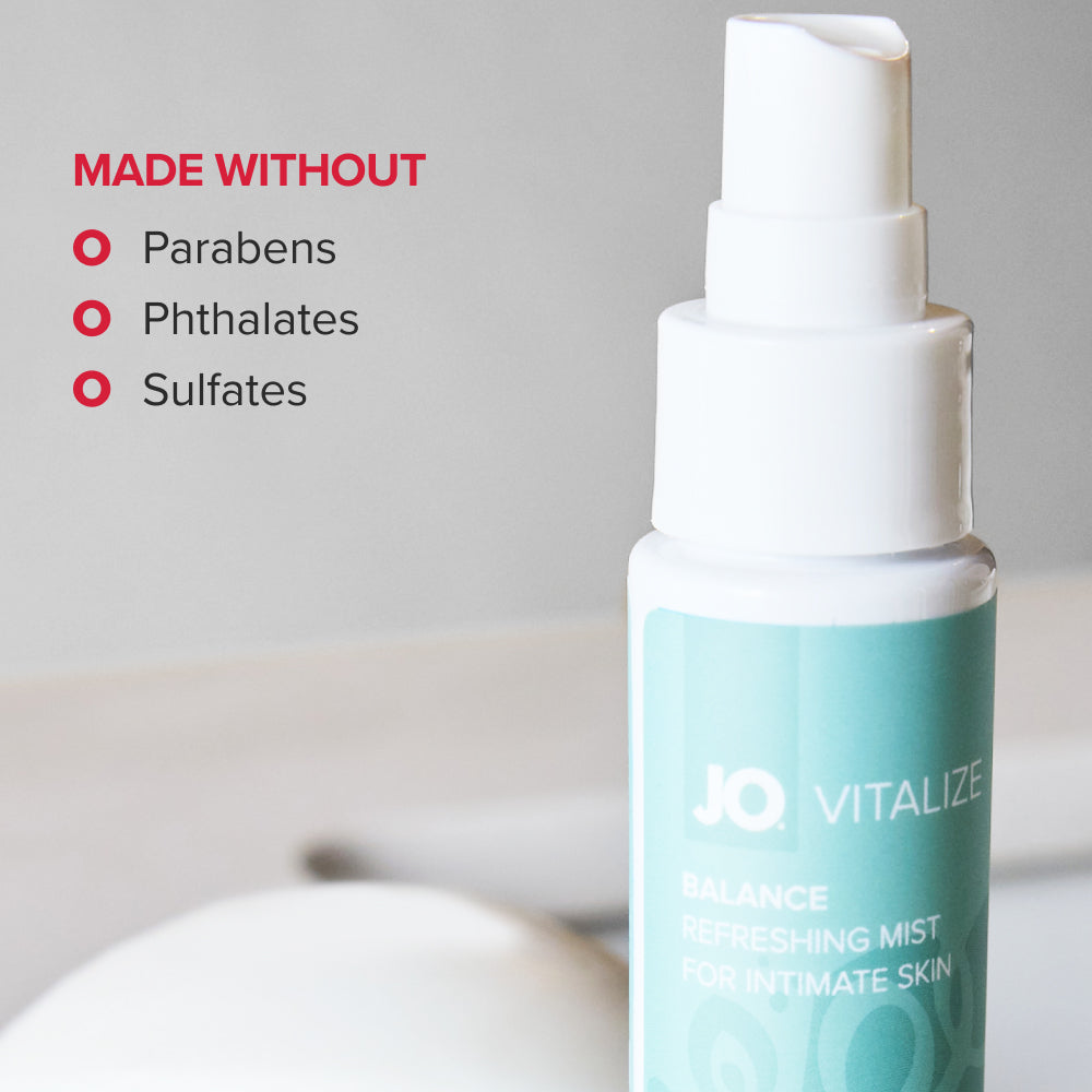 System JO - Semburan Intim Menyegarkan Vitalize Balance 60 ml