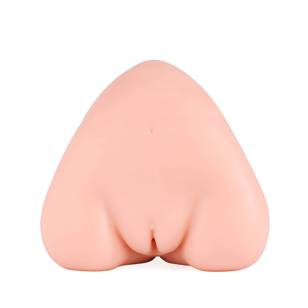 XTC Japan - Masturbator 3D Kemasukan Berganda Hubungan Rahsia Kakak Tiri (Beige)
