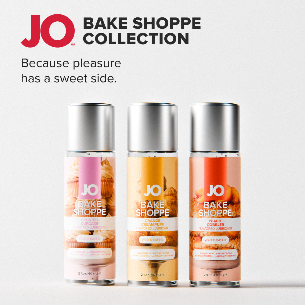 Pelincir Berasaskan Air Berperisa System JO - Bake Shoppe