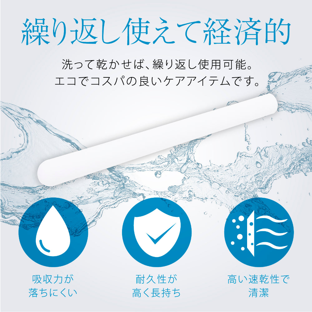 Hatopla - 快速干燥 NEO 棒状成人玩具晾干配件(白色)