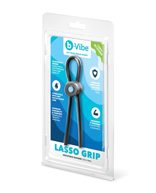 B-Vibe - Lasso Grip 可调节硅胶鸡环