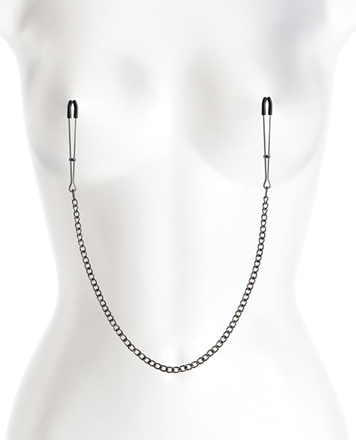 NS Novelties - Bound DC3 Nipple Clamps (Gunmetal) NS1181 CherryAffairs