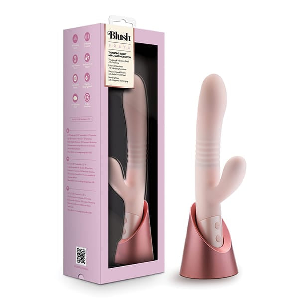 Blush Novelties - Fraya 可充电兔形振动器(粉色)