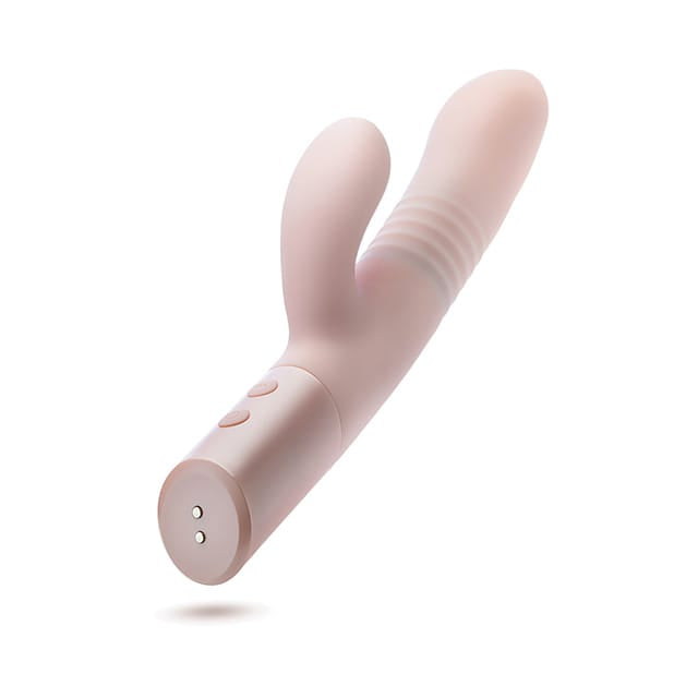 Blush Novelties - Fraya 可充电兔形振动器(粉色)