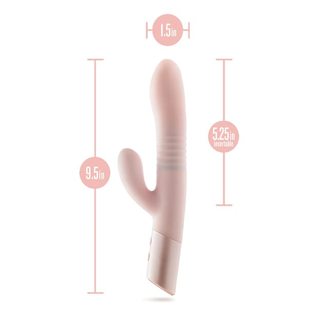Blush Novelties - Fraya 可充电兔形振动器(粉色)