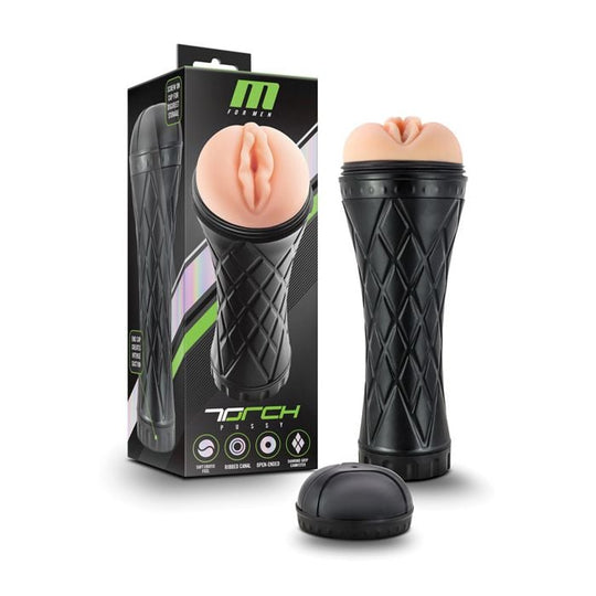 Blush Novelties - M 男士 The Torch 仿真阴道自慰器(米色)