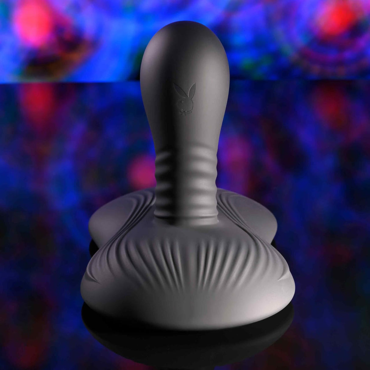 Playboy - Sittin’ and Spinnin’ Remote-Controlled Ride-On Vibrator (Black) PLB1031 CherryAffairs