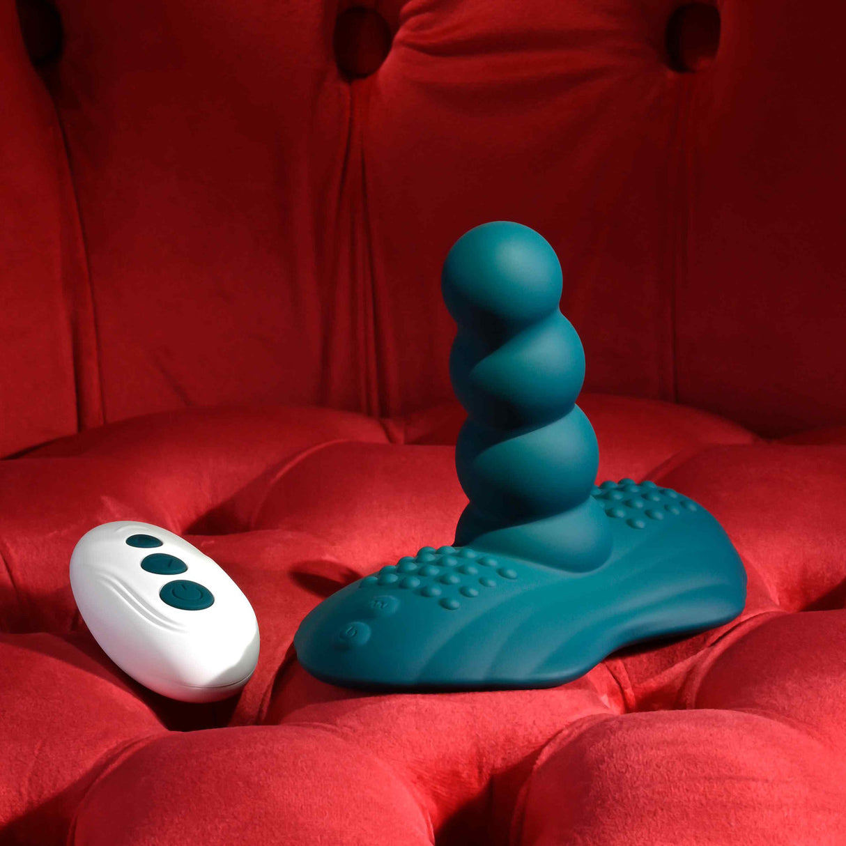 Playboy - Have A Seat 遥控骑乘式振动器(绿色)