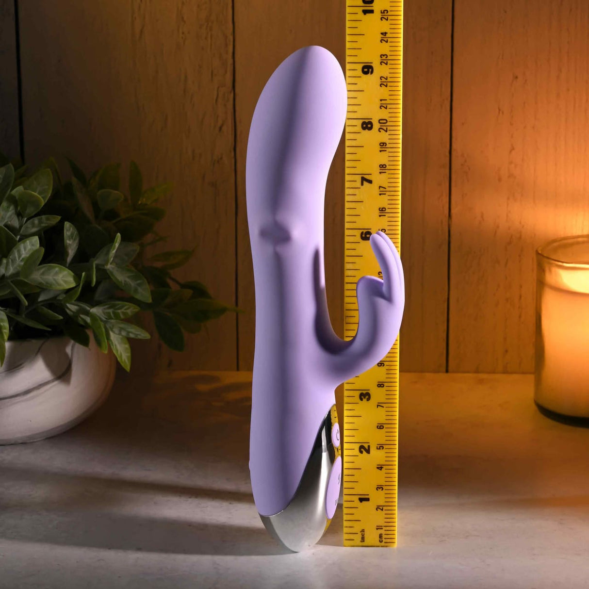 Evolved - Spinderella Rotating Rabbit Vibrator (Purple) EV1216 CherryAffairs