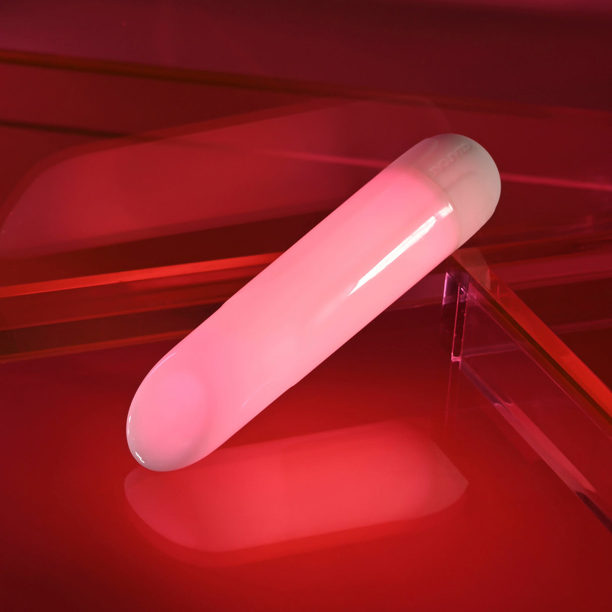 Evolved - Penggetar Peluru Boleh Dicas Semula Shine On (Merah Jambu)