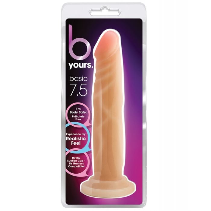 Blush Novelties - Dildo Asas Realistik Cawan Sedutan Dr Skin