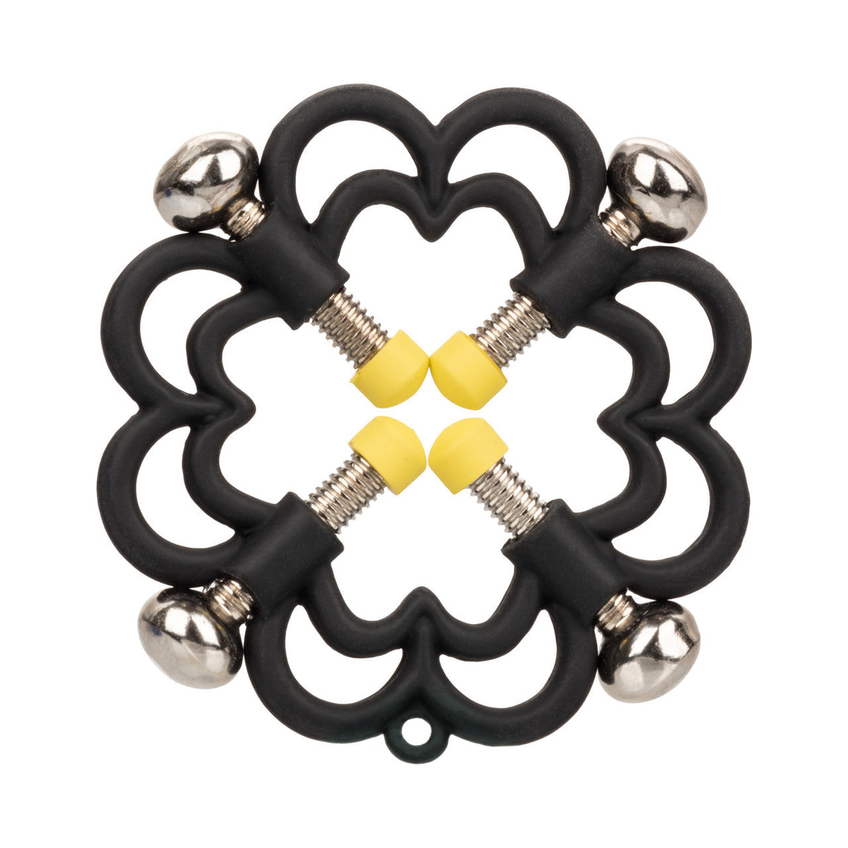 CalExotics - Boundless Adjustable Four Point Nipple Grips (Black) – product view 9