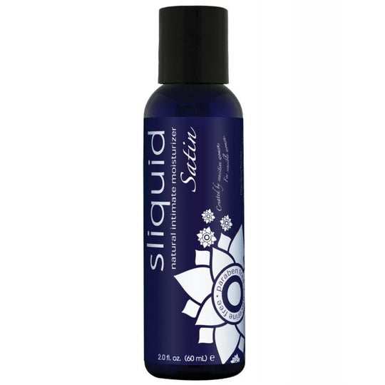 Sliquid - Naturals Satin Water Based Intimate Lubricant