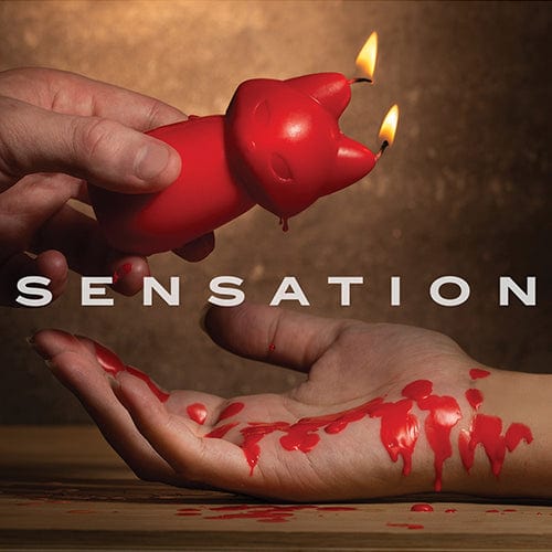 Blush Novelties - Temptasia Fox Drip Massage Candle (Red) Massage Candle