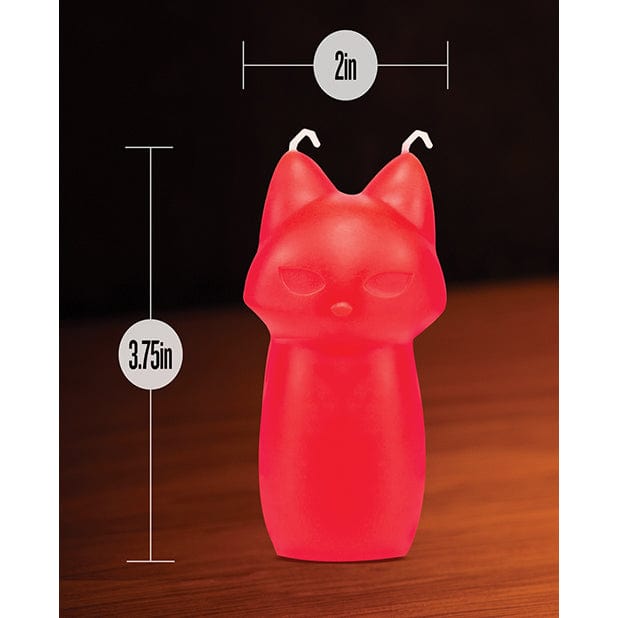 Blush Novelties - Temptasia Fox Drip Massage Candle (Red) Massage Candle