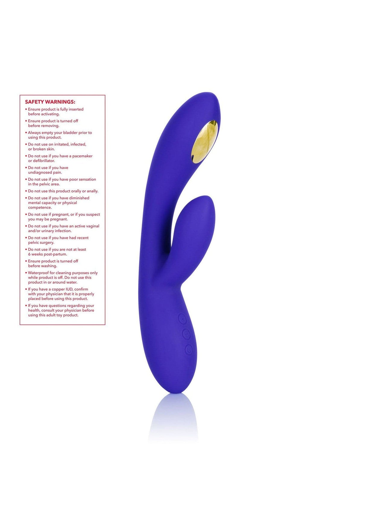 CalExotics - eStim Dual Wand CE2156 CherryAffairs