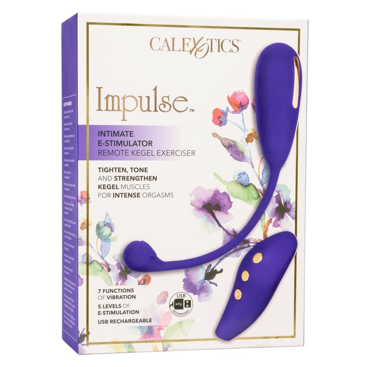 CalExotics - Impulse Remote Kegel eStim Pelvic Floor Exerciser CE2158 CherryAffairs