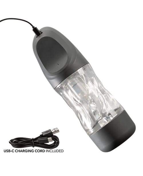 CalExotics - Milk Master Extreme Automatic Milker Masturbator (Black) CE2152 CherryAffairs