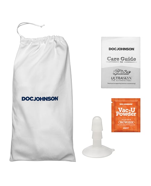 Doc Johnson - Signature Realistic Dildos ULTRASKYN 8.5" Realistic Dildo withRemovable Vac-U-Lock Suction Cup -… DJ1200 CherryAffairs