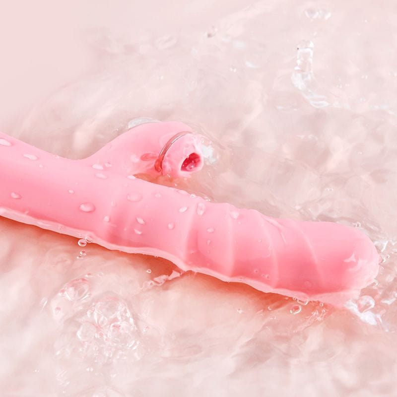 Erocome - Phoenix Thrusting Sucking Rabbit Vibrator Rabbit Dildo (Vibration) Rechargeable
