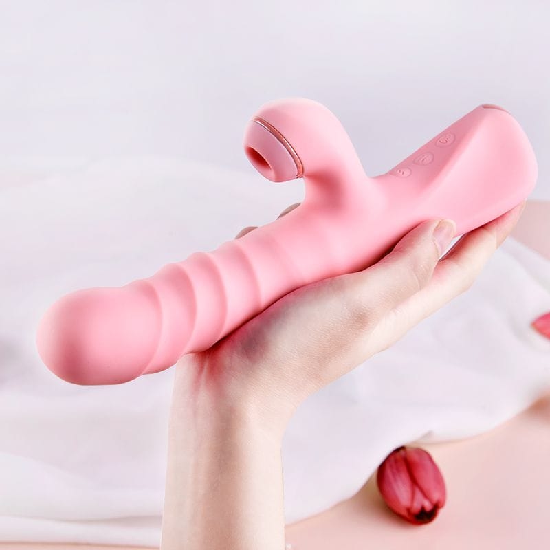 Erocome - Phoenix Thrusting Sucking Rabbit Vibrator Rabbit Dildo (Vibration) Rechargeable