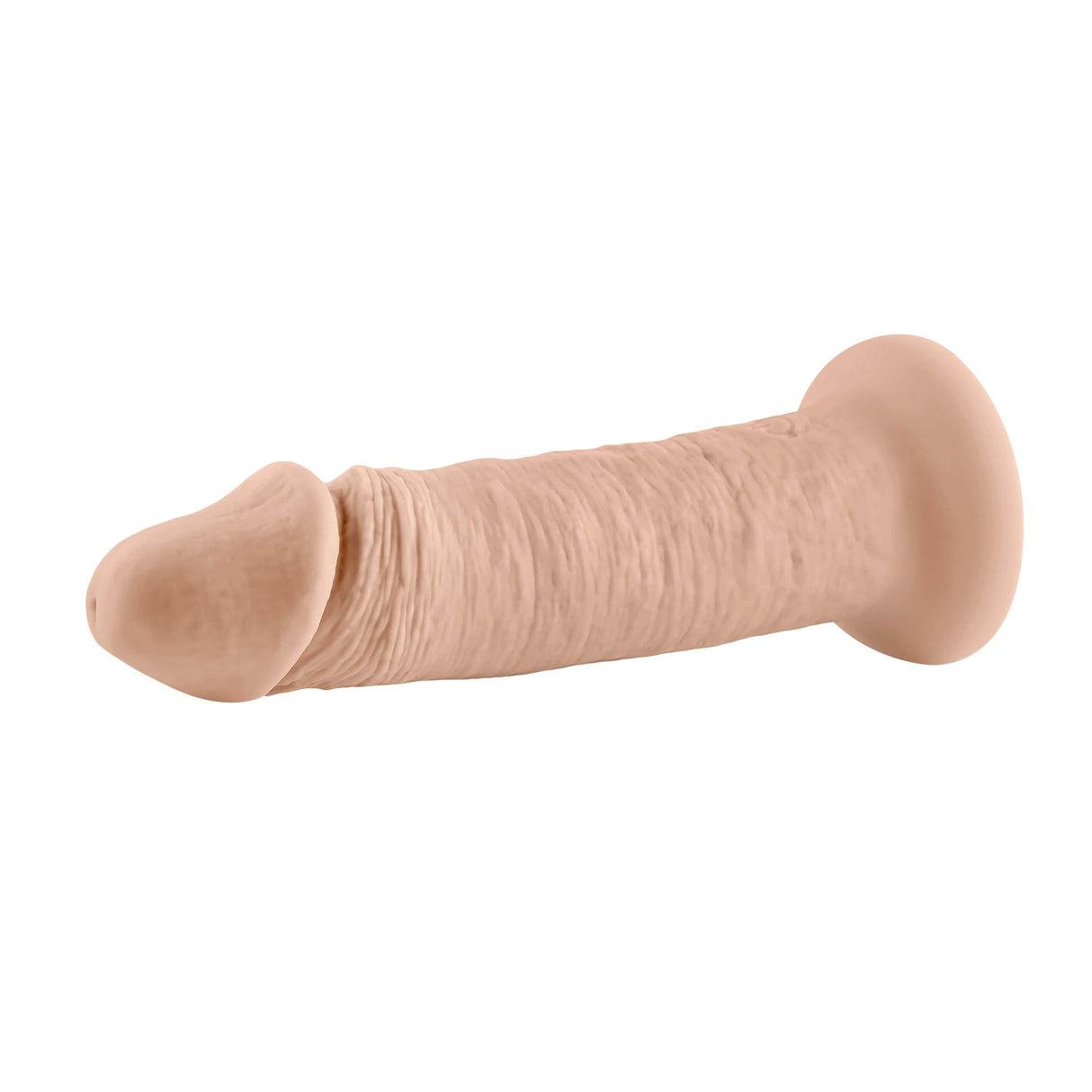 Evolved - Vibrating Realistic Dong 6" CherryAffairs