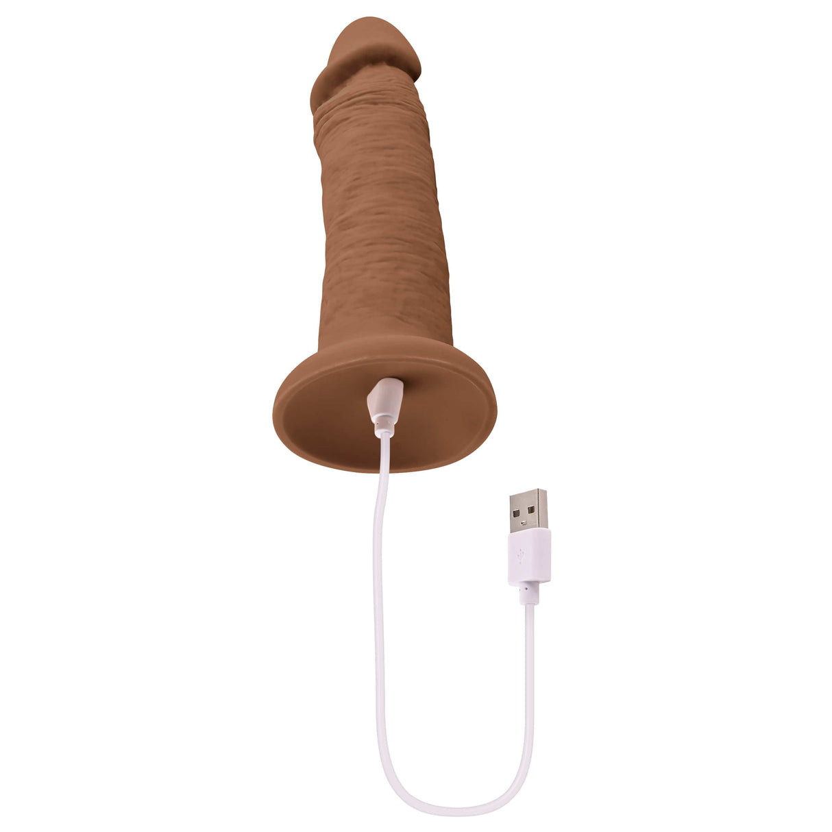 Evolved - Vibrating Realistic Dong 6" CherryAffairs