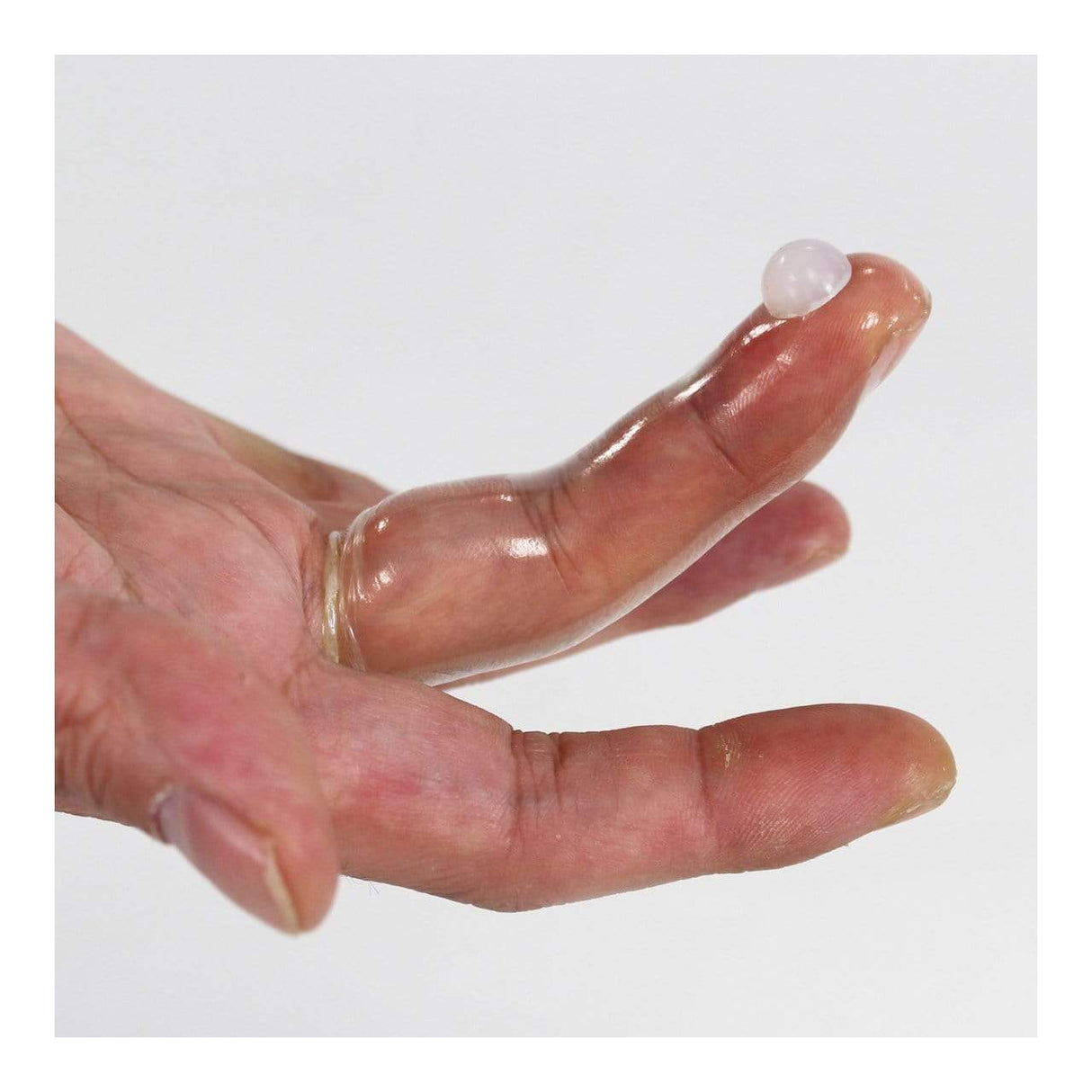 Kiss Me Love - Finger Skin DX Finger Sleeves 6 Pieces Clit Massager (Non Vibration)