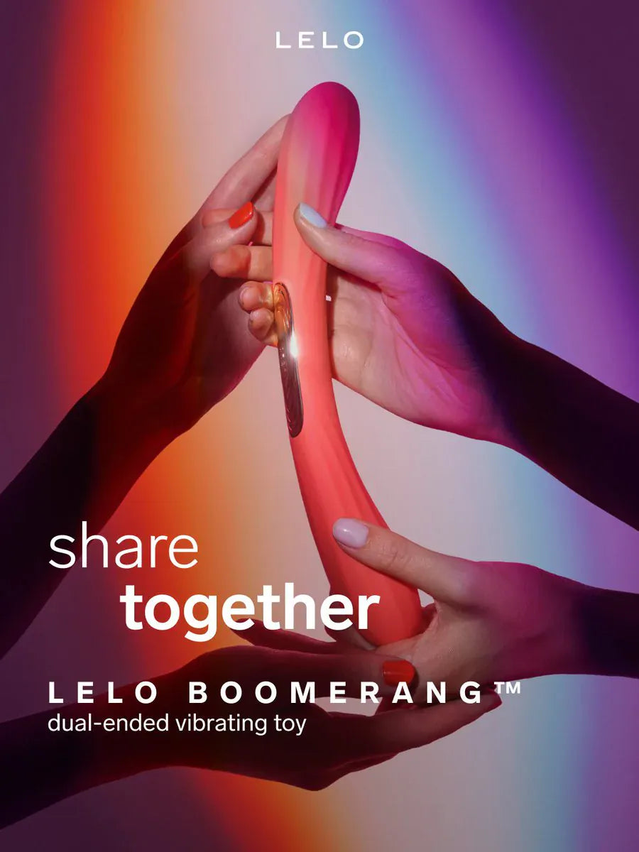 LELO - Boomerang App Controlled Dual Ended Vibrator CherryAffairs