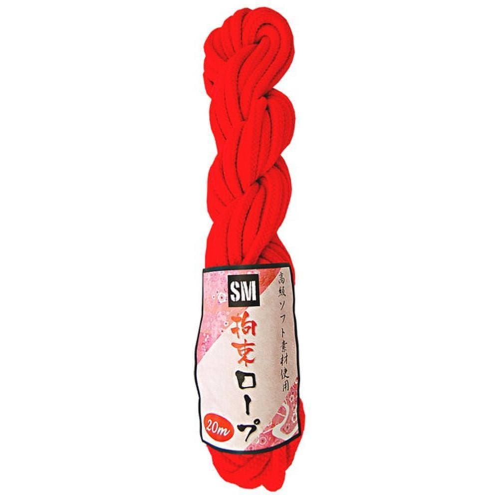 Mu - SM BDSM Restraint Rope Red 4562349715855 Rope