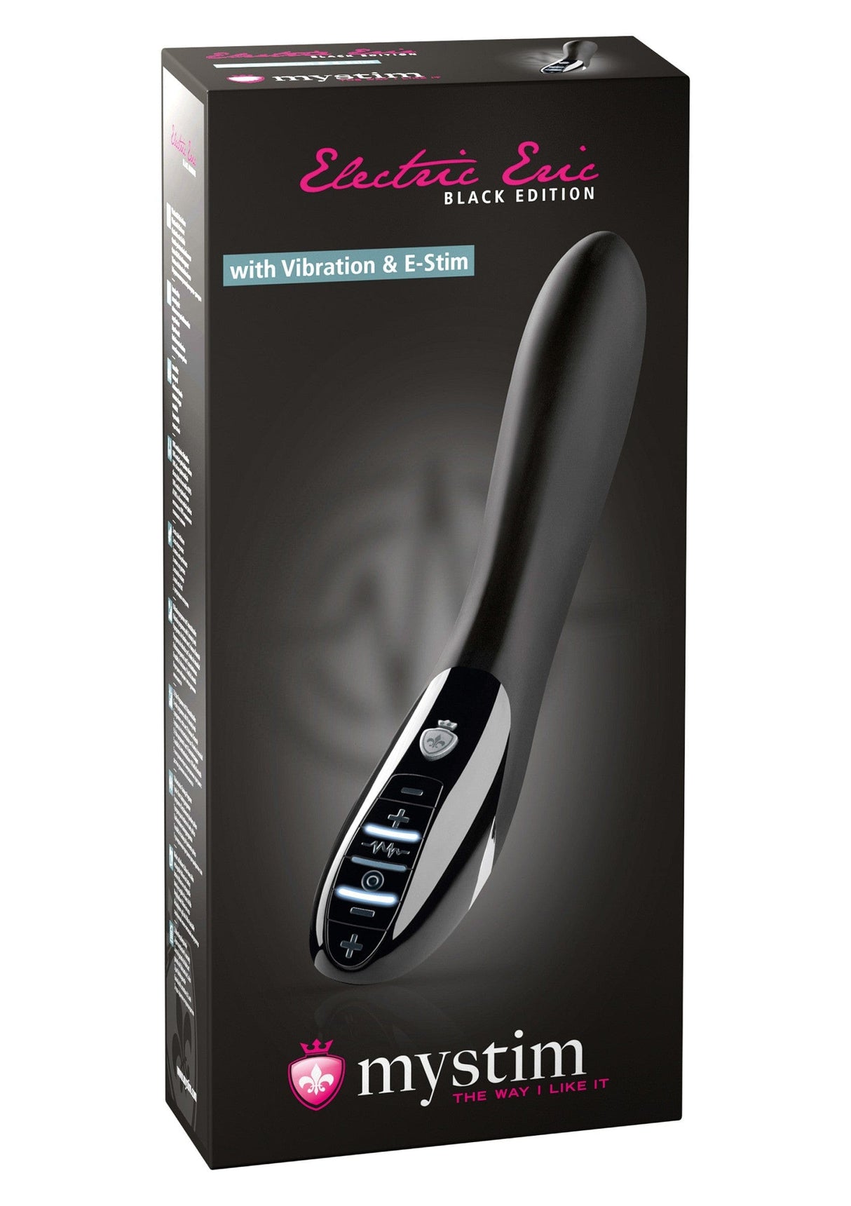 Mystim - Electric Eric Estim Vibrator MTM1040 CherryAffairs