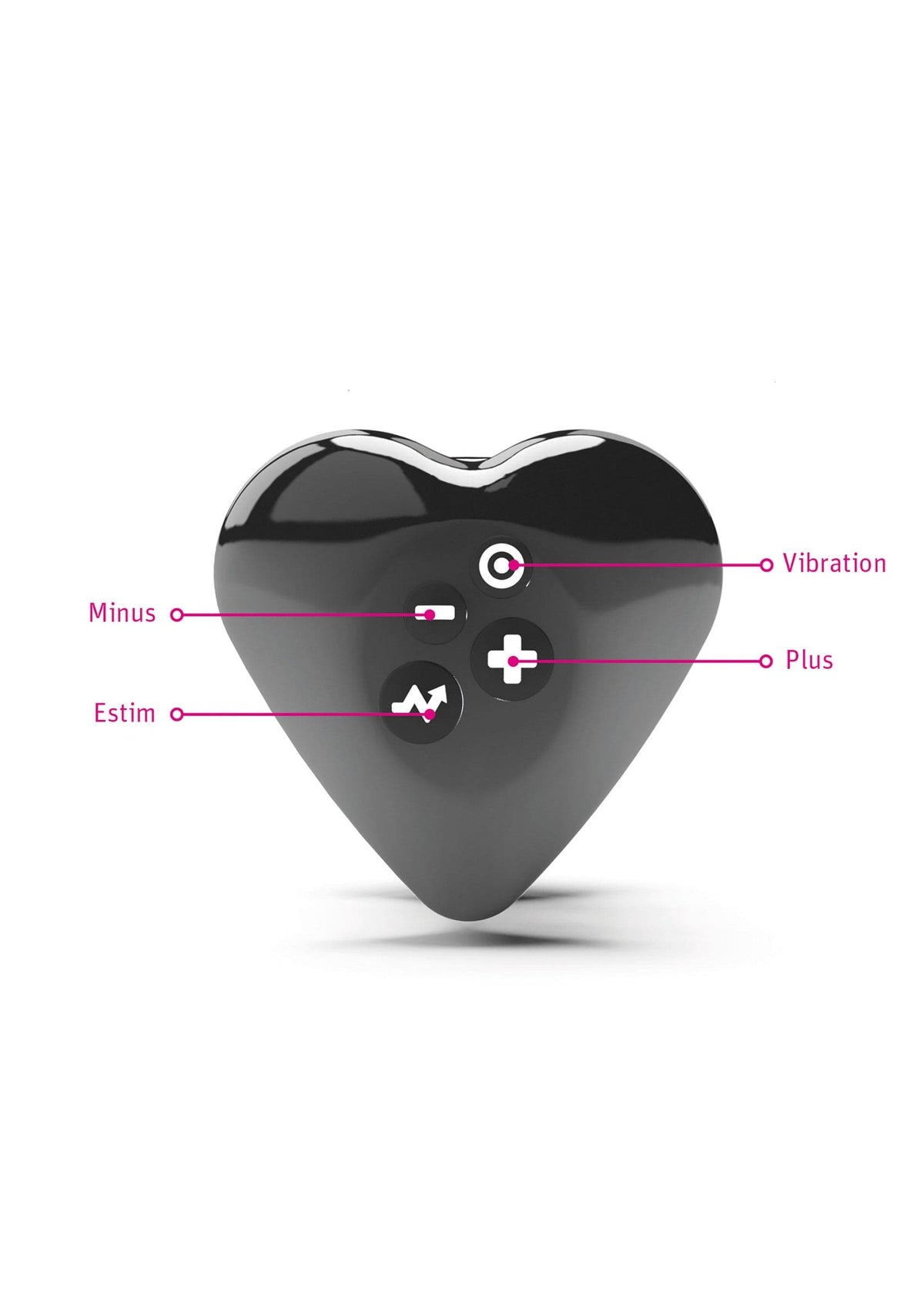 Mystim - Hearts Desire Estim Stimulator MTM1036 CherryAffairs