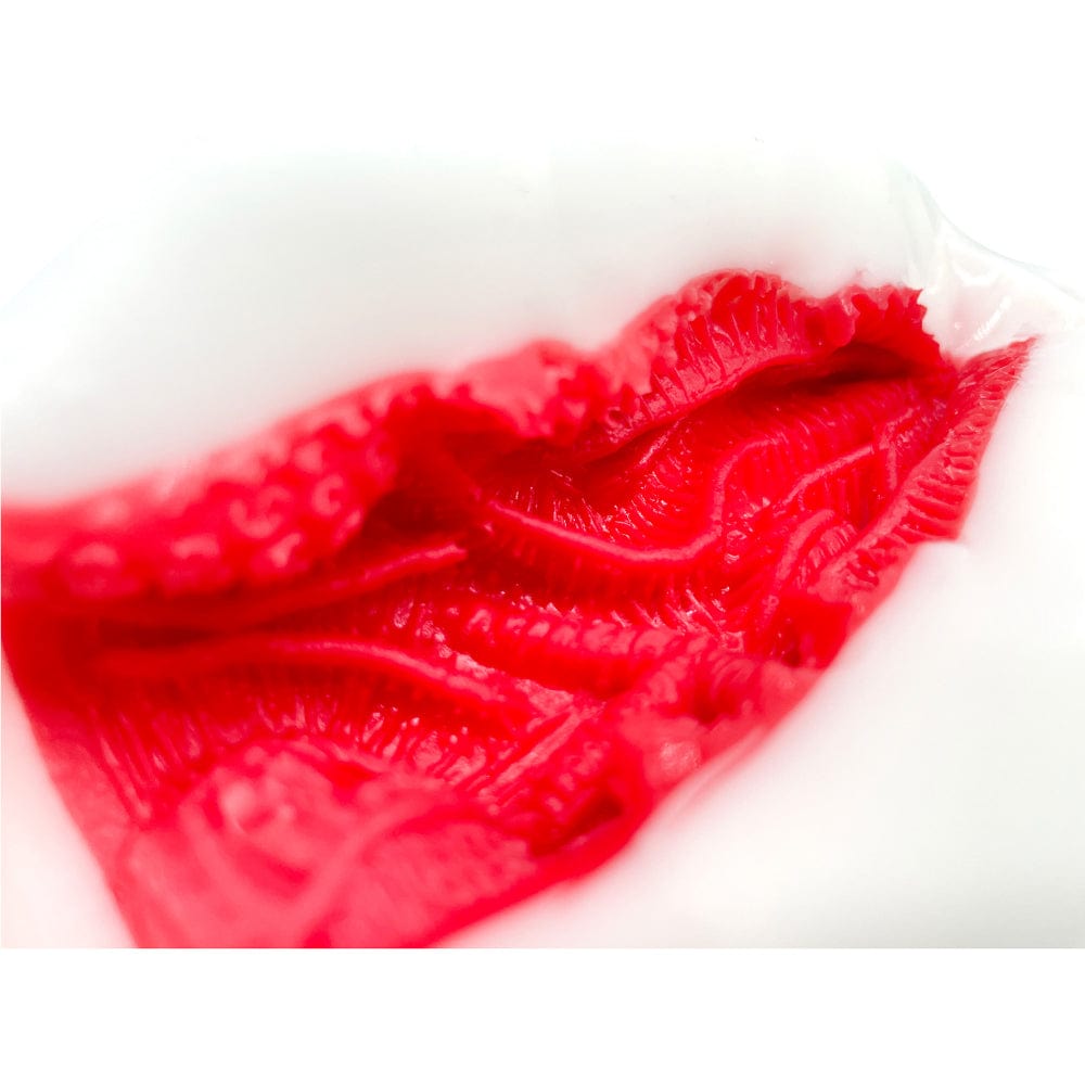 Peach Toys - 22 Hand Too To Hand Onahole (White) Masturbator Vagina (Non Vibration)