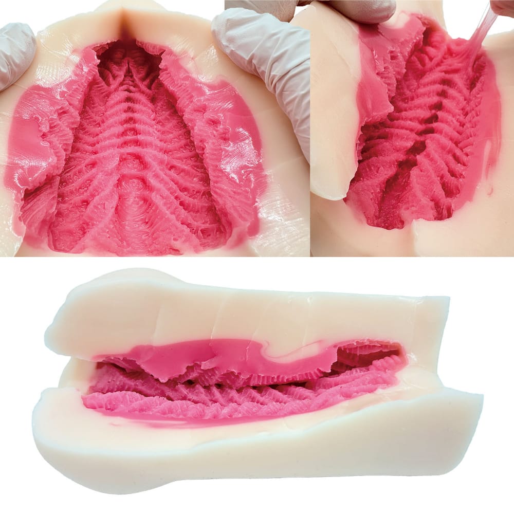 Peach Toys - Angel Hand Onahole Soft Stroker Masturbator (Beige) PCT1017 CherryAffairs