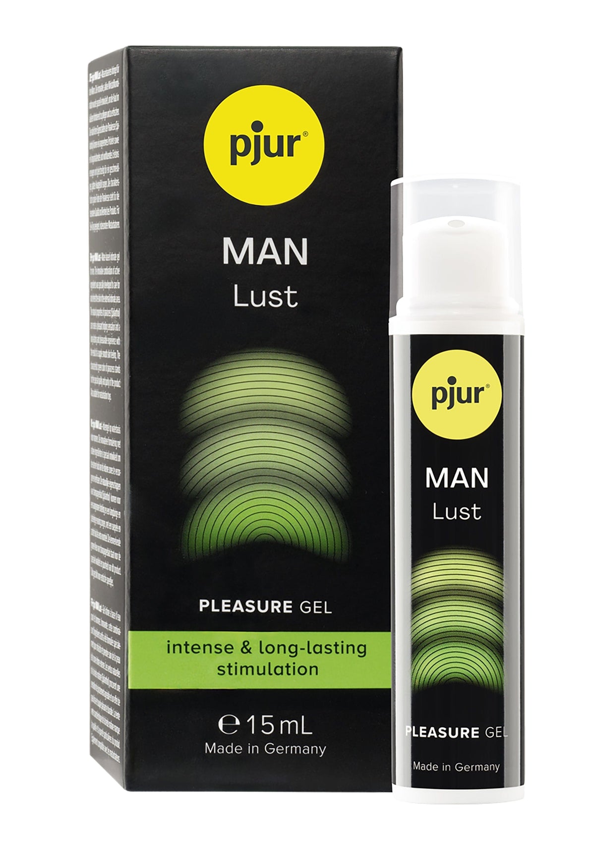 Pjur - MAN Lust Sensation Enhancing Pleasure Gel 15 ml PJ1078 CherryAffairs