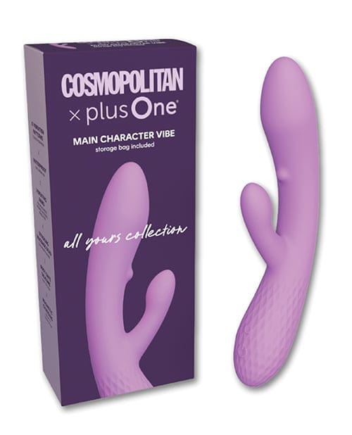 plusOne x Cosmopolitan - Main Character Rabbit Vibrator PO1016 CherryAffairs
