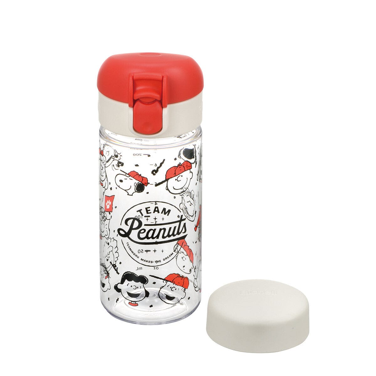 Richell - 2 Way Snoopy Peanut Collection Tritan Clear Water Bottle Mug Baby Water Bottle
