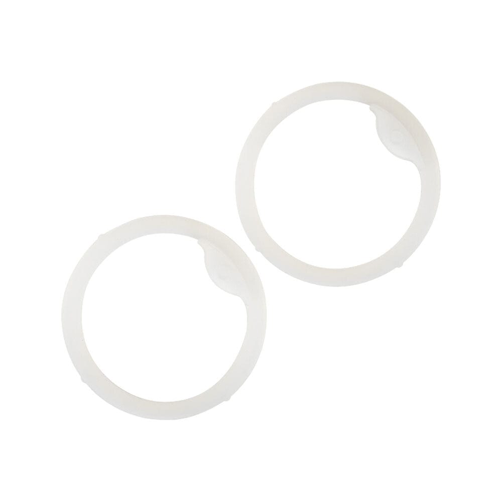 Richell - 2 Way Stainless Steel P-3 Mug Replacement Gasket Spare Parts (2 Pieces) Richell Baby Spare Parts