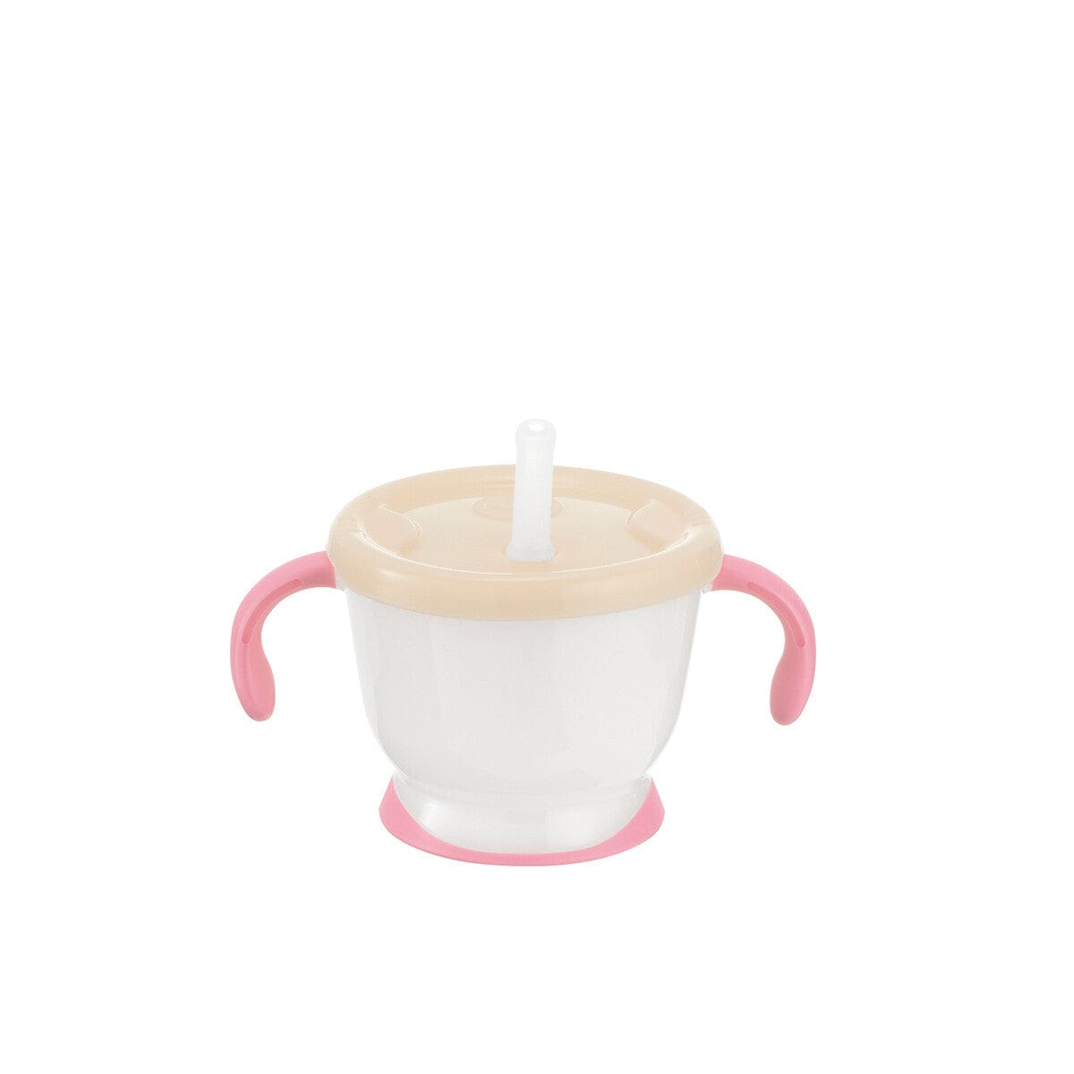 Richell - Aqulea Sippy Straw Baby Training Cup Mug Pink 4973655220115 Baby Cup
