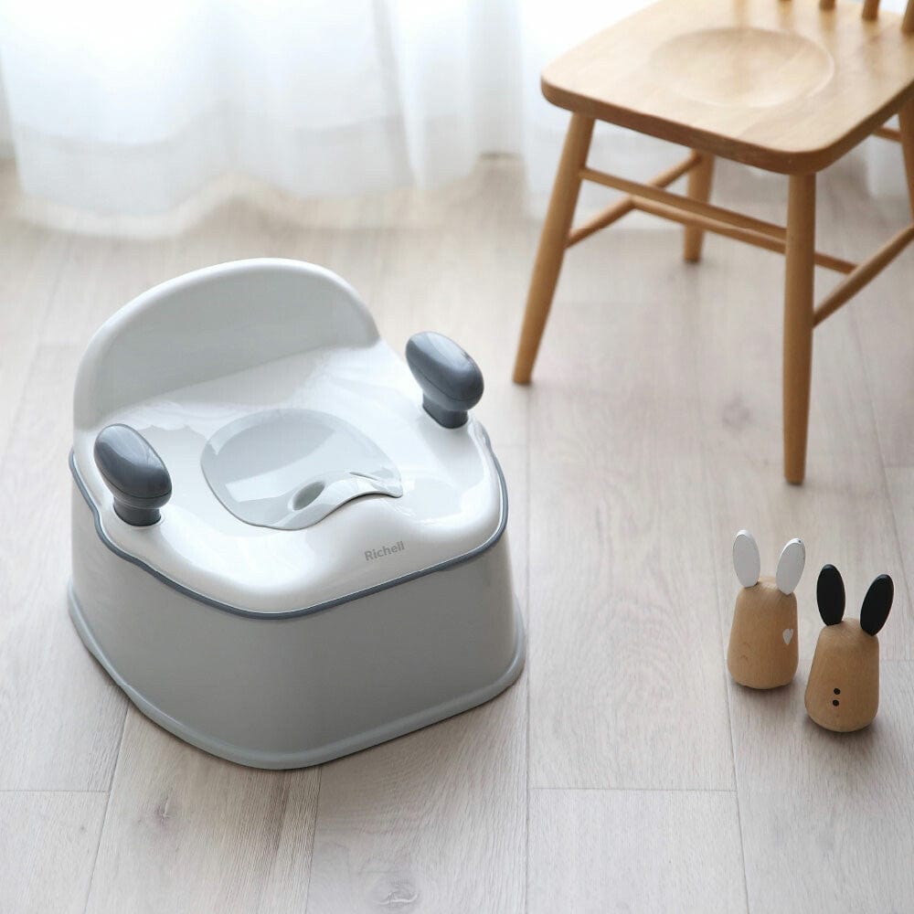 Richell - Pottis Step and Potty Chair Toddler Potty Training Baby Potties
