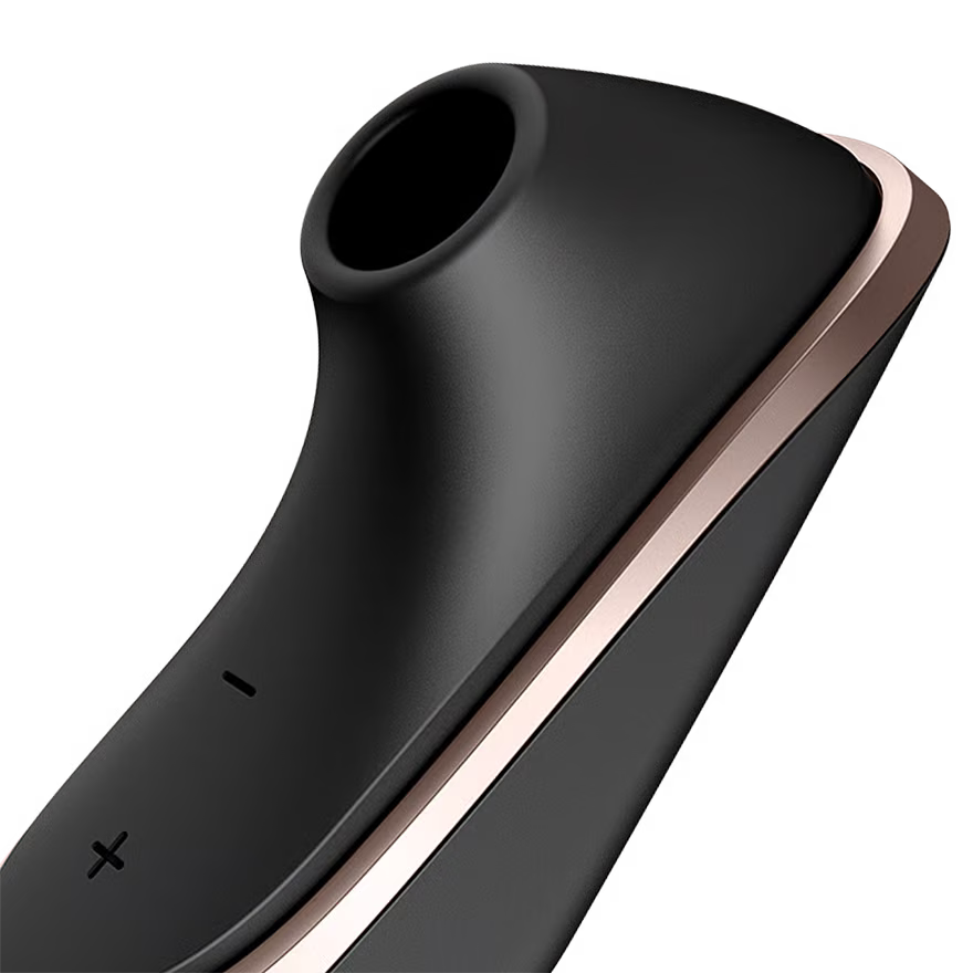 Satisfyer - Pro Traveler 阴蒂气压刺激器(黑色)