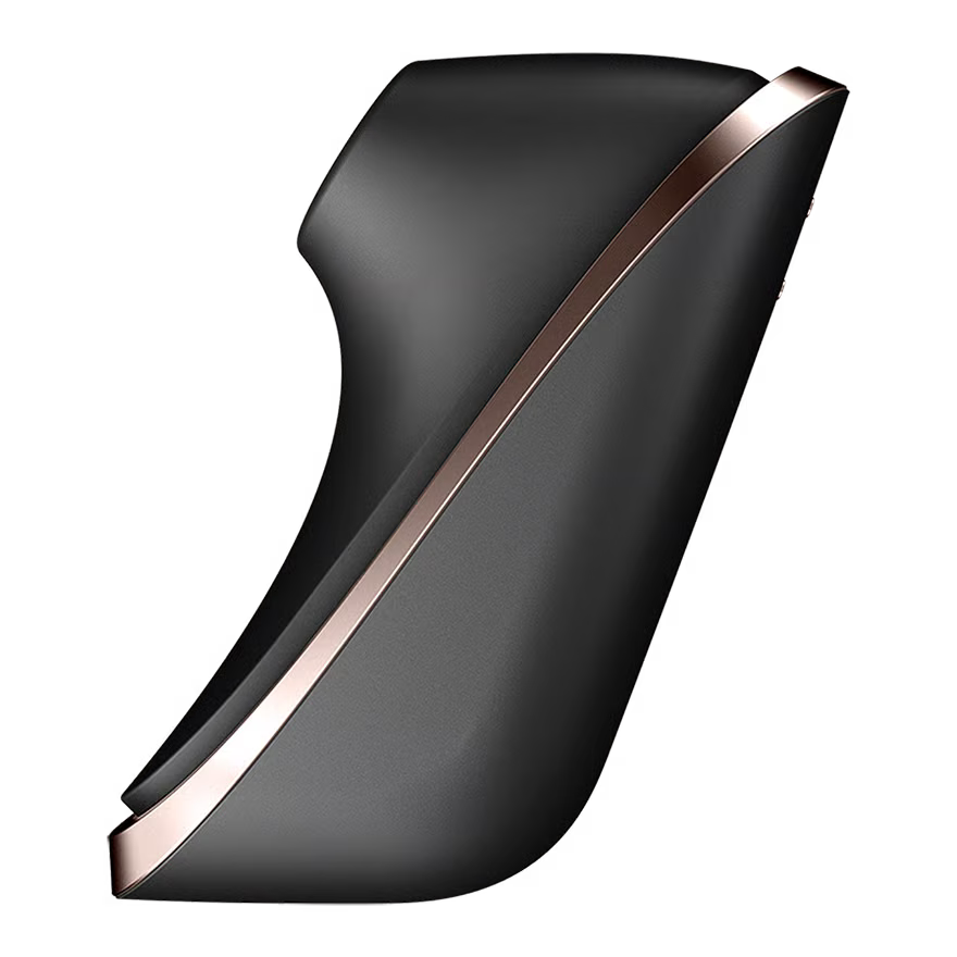 Satisfyer - Pro Traveler 阴蒂气压刺激器(黑色)