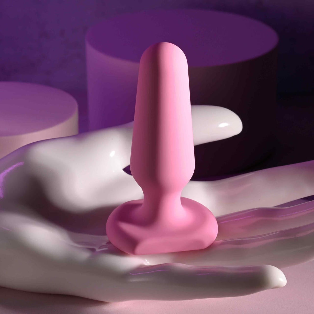 SELOPA - Petite Silicone Anal Plug (Pink) EV1208 CherryAffairs