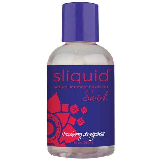 Sliquid - Pelincir Berperisa Intim Naturals Swirl